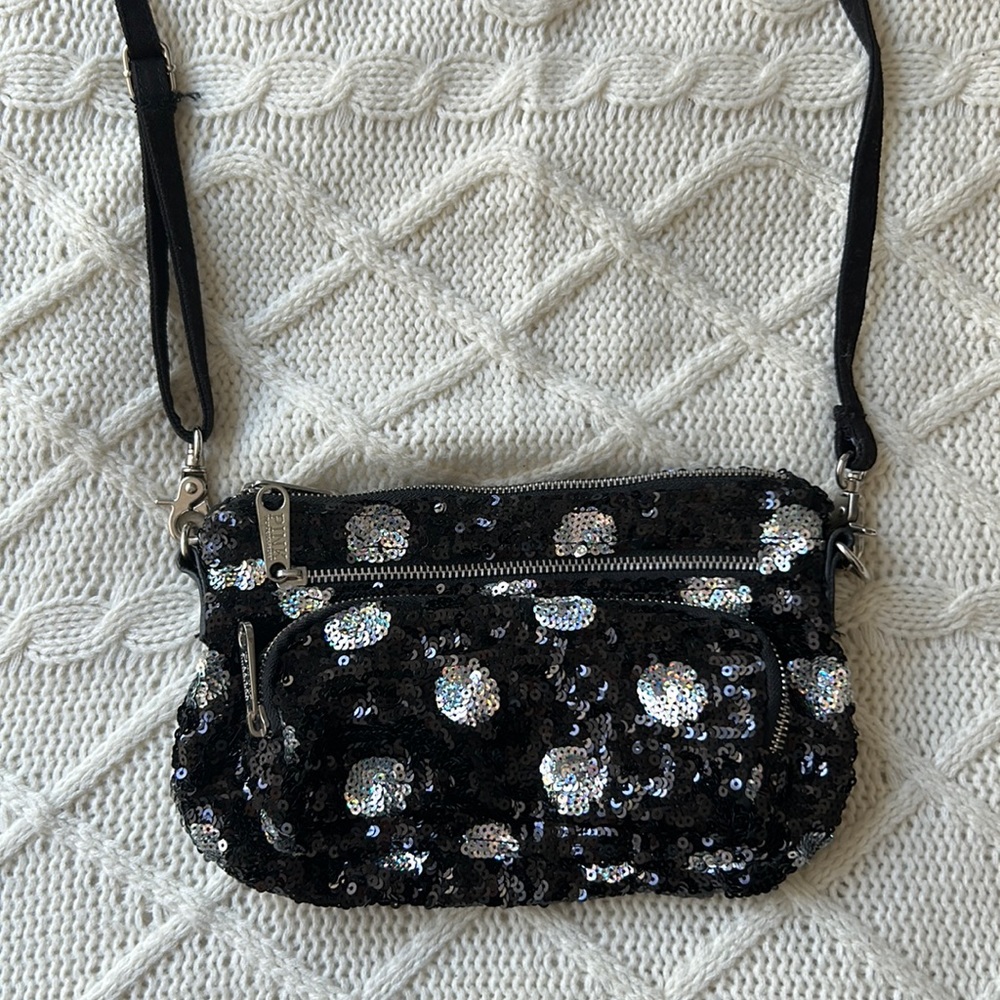 Victoria’s Secret Pink Sparkly Crossbody Bag